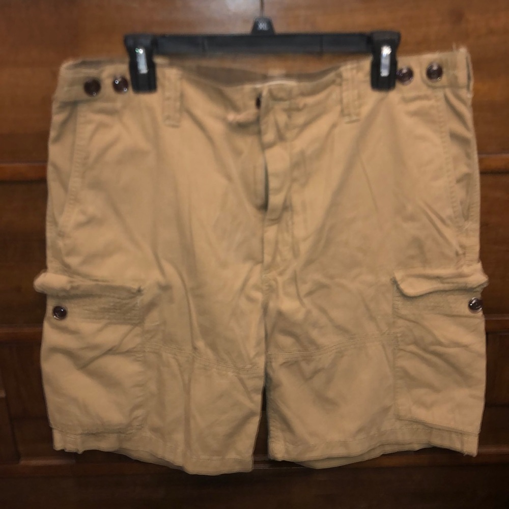 Polo Ralph Lauren Utility Shorts Khaki pockets